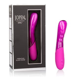 Opal by Jopen Vibrating Glass Wand - Purple